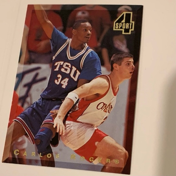 BUNDLE 6 BASEBALL DUNROSS BASKETBALL &ICE HOCKEY CLASSIC GAMES VTG ROOKIE CARDS - Picture 11 of 16